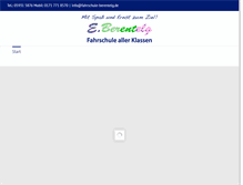 Tablet Screenshot of fahrschule-berentelg.de